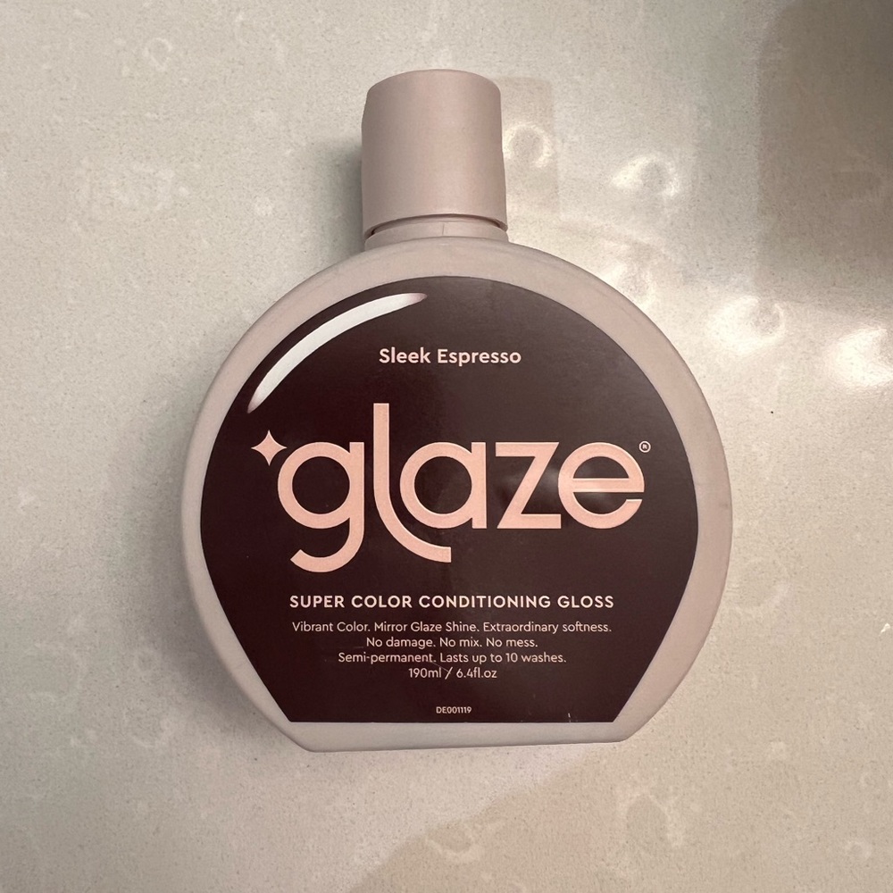 Glaze Conditioning Gloss Sleek Expresso